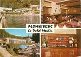 88 Vosge / CPSM FRANCE 88 "Plombière Les Bains, le petit moulin"