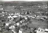 88 Vosge / CPSM FRANCE 88 "Pouxeux, vue générale aérienne"