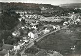 88 Vosge / CPSM FRANCE 88 "Pouxeux, la route d'Epinal"