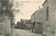 95 Val D'oise / CPA FRANCE 95 "Auvers sur Oise, le quartier des vallées"