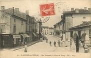33 Gironde CPA FRANCE 33 "Saint André de Cubzac, rue Nationale"