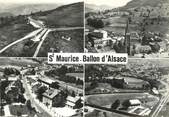 88 Vosge / CPSM FRANCE 88 "Saint Maurice Ballon d'Alsace "