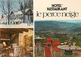 88 Vosge / CPSM FRANCE 88 "Le Thillot, hôtel le Perce Neige"