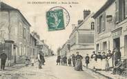 77 Seine Et Marne / CPA FRANCE 77 "Le Chatelet en Brie, route de Melun"