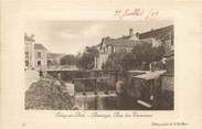 77 Seine Et Marne / CPA FRANCE 77 "Crécy en Brie, barrage, rue des tanneurs"