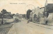 77 Seine Et Marne / CPA FRANCE 77 "Claye Souilly, rue Beaubourg"