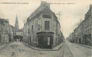 77 Seine Et Marne / CPA FRANCE 77 "Dammartin en Goele, place Sainte Anne"