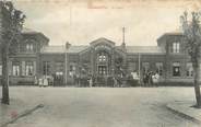 77 Seine Et Marne / CPA FRANCE 77 "Dammartin, la gare"