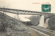 77 Seine Et Marne / CPA FRANCE 77 "Dammartin, pont du berger"