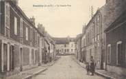 77 Seine Et Marne / CPA FRANCE 77 "Dontilly, la grande rue"