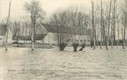 77 Seine Et Marne / CPA FRANCE 77 "Hermé, ferme de la Motte Bonno dans l'eau"