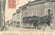 77 Seine Et Marne / CPA FRANCE 77 "Héricy sur Seine, la grande rue"