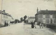 77 Seine Et Marne / CPA FRANCE 77 "Jutigny, route de Provins"