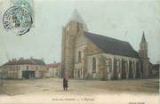 77 Seine Et Marne / CPA FRANCE 77 "Jouy le Châtel, l'église"