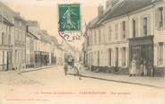 77 Seine Et Marne / CPA FRANCE 77 "Faremoutiers, rue principale"