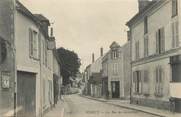 77 Seine Et Marne / CPA FRANCE 77 "Héricy, la rue des Groseillers"