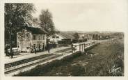 77 Seine Et Marne / CPSM FRANCE 77 "Jouy sur Morin, la gare"