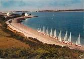 29 Finistere / CPSM FRANCE 29 "L'Aber Wrac'h, grève de Pors Cave et l'école de voile"