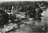 29 Finistere / CPSM FRANCE 29 "Beg Meil, château de Lanroz et la plage de la Cale"