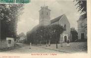 77 Seine Et Marne / CPA FRANCE 77 "Seine Port, l'église"