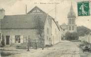 77 Seine Et Marne / CPA FRANCE 77 "Thieux, rue de l'église"