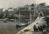 29 Finistere / CPSM FRANCE 29 "Le Conquet, un coin du port "