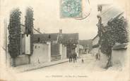 77 Seine Et Marne / CPA FRANCE 77 "Thomery, la rue du 4 septembre"