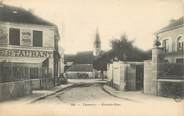 77 Seine Et Marne / CPA FRANCE 77 "Thomery, grande rue"