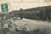 77 Seine Et Marne / CPA FRANCE 77 "Villenoy, lavandières au bord de la marne" / LAVEUSES