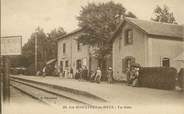 44 Loire Atlantique / CPA FRANCE 44 "Les Moutiers en Retz, la gare"