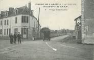 49 Maine Et Loire / CPA FRANCE 49 "Virage de la Rotière, circuit de l'Anjou" / AUTOMOBILE