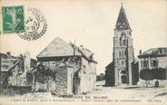 77 Seine Et Marne CPA FRANCE 77 "Eglise de Barcy après le bombardement"