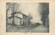 70 Haute SaÔne / CPA FRANCE 70 "Seveux, la gare"