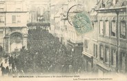25 Doub / CPA FRANCE 25 "Besançon, l'inventaire à Saint Jean 5 février 1906"
