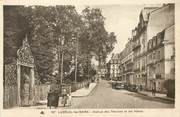 70 Haute SaÔne CPA FRANCE 70 "Luxeuil les Bains, avenue des Thermes et les Hotels"