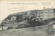 76 Seine Maritime CPA FRANCE 76 "Saint Pierre en Port, Hotel des Terrasses"