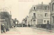 27 Eure / CPA FRANCE 27 "Charleval, rue de la gare"