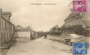 51 Marne / CPA FRANCE 51 "Esternay, rue du Paquis"