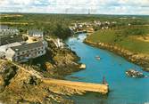 29 Finistere / CPSM FRANCE 29 "Brigeau, vue générale sur le port"