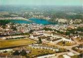 29 Finistere / CPSM FRANCE 29 "Huelgoat, vue aérienne"