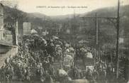 54 Meurthe Et Moselle CPA FRANCE 54 "Longwy, le départ des Boches, 1918"