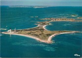 29 Finistere / CPSM FRANCE 29 "Ile de Sein, vue générale aérienne "