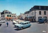 29 Finistere / CPSM FRANCE 29 "Ile Tudy, la place et l'hôtel Moderne" / AUTOMOBILE