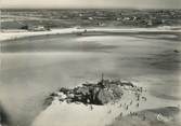 29 Finistere / CPSM FRANCE 29 "Guissény, vue aérienne, le calvaire"