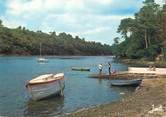 29 Finistere / CPSM FRANCE 29 "Gouesnach, les rives de l'Odet à Pors Meillou"