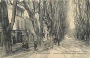 13 Bouch Du Rhone / CPA FRANCE 13 "Gardanne, cours de Forbin et de la République"