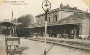 13 Bouch Du Rhone / CPA FRANCE 13 "Gardanne, intérieur de la gare"