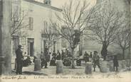 13 Bouch Du Rhone / CPA FRANCE 13 "La Fare, hôtel des postes, place de la mairie"