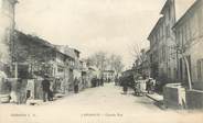 13 Bouch Du Rhone / CPA FRANCE 13 "Lamanon, grande rue "