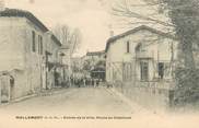 13 Bouch Du Rhone / CPA FRANCE 13 "Mallemort, entrée de la ville"